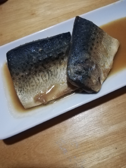 和食レシピ　魚レシピ　さばの味噌煮
