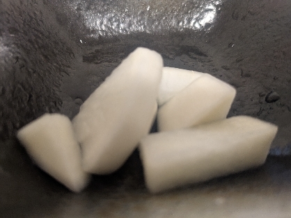 大根酢漬けを食べると食欲が湧いてきます。
とても美味しかったです！