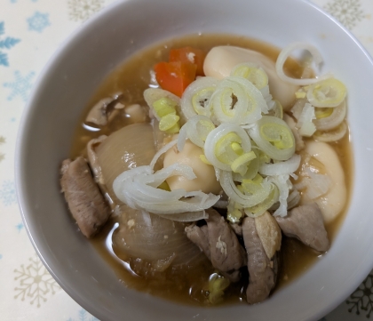 もつ煮込み◇圧力鍋で柔らか◇