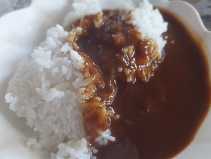 活力鍋(圧力鍋)でカレーライス(^ー^)