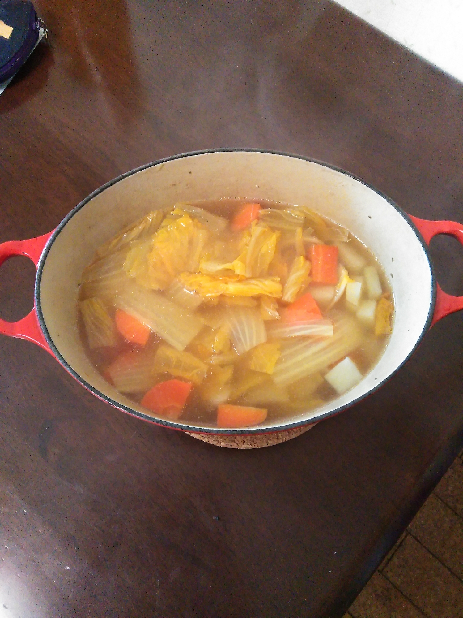 ぽかぽか野菜スープ