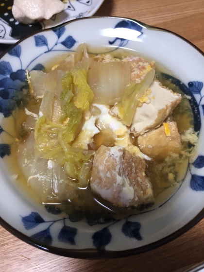 優しいお味で美味しかったです(^^)満足です(^^)