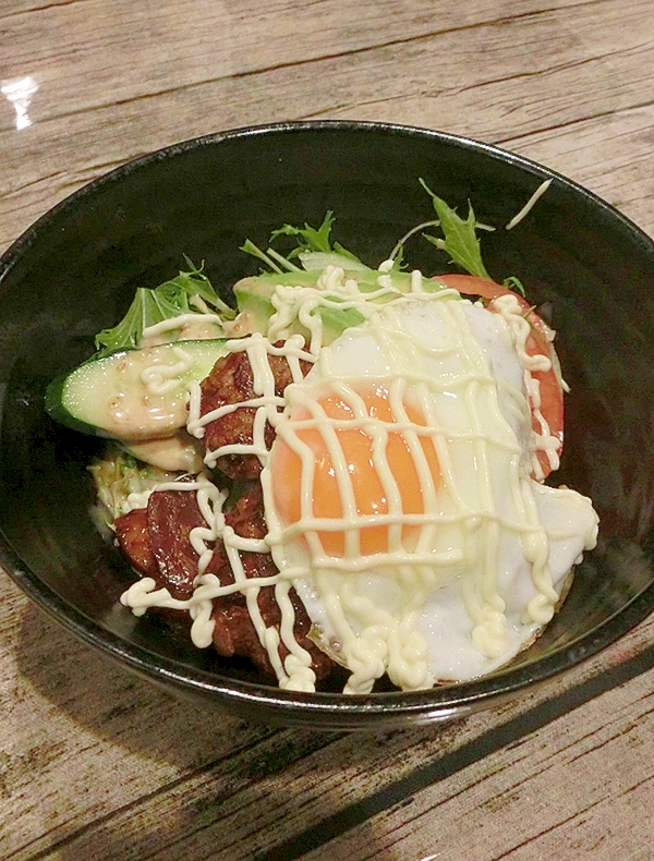 カフェ風　ロコモコ丼♪