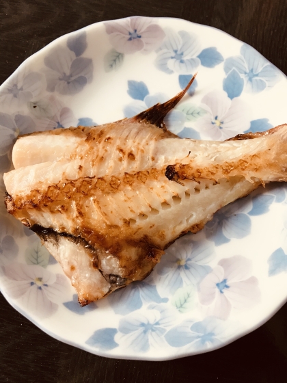 赤魚の塩焼き