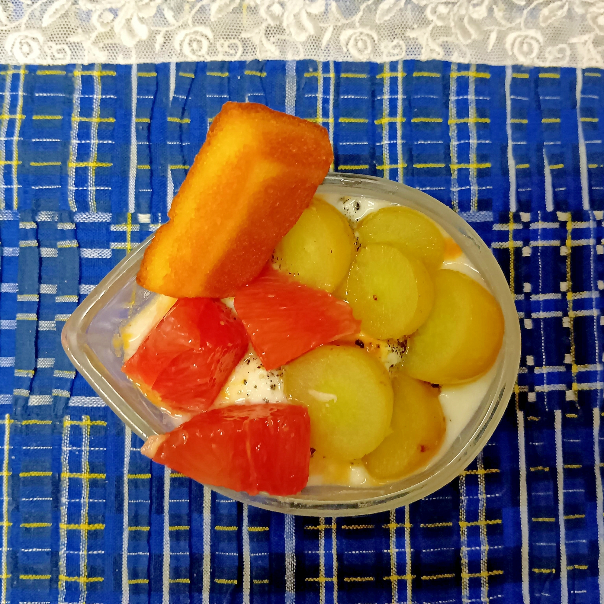 焼き菓子ヨーグルト