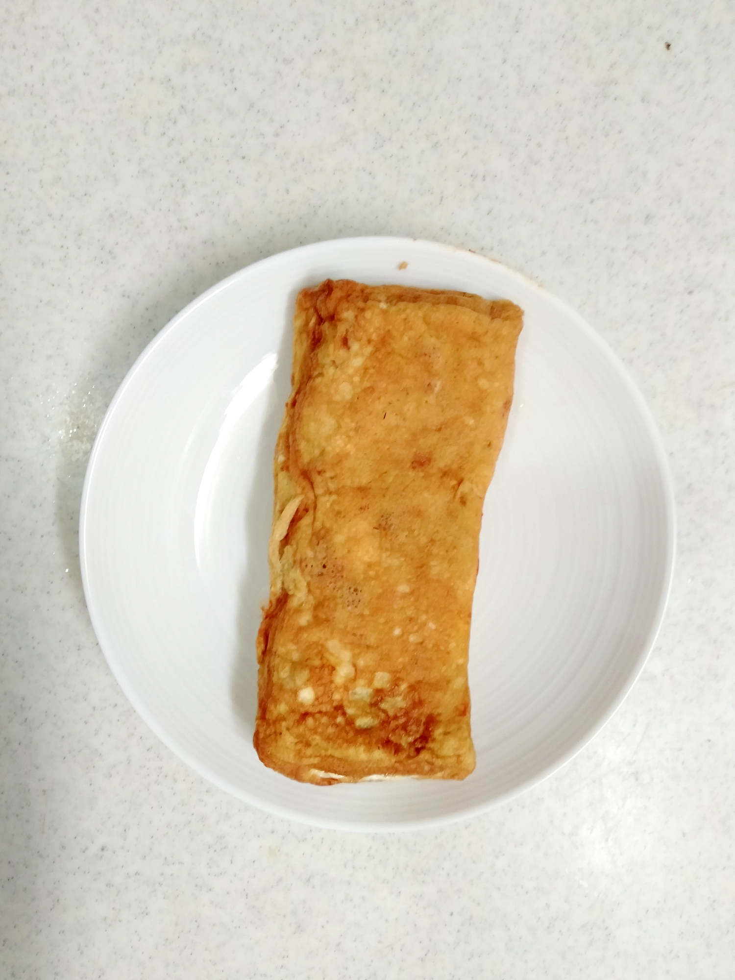 クミンとパプリカのだし巻き