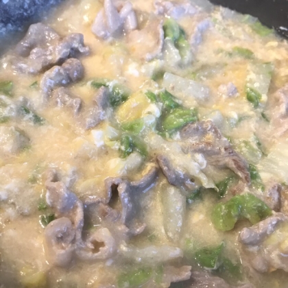 こんなに簡単！白菜のあんかけ丼（中華風）