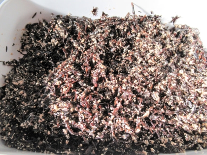 ひじきだけで☆止まらないご飯のおとも