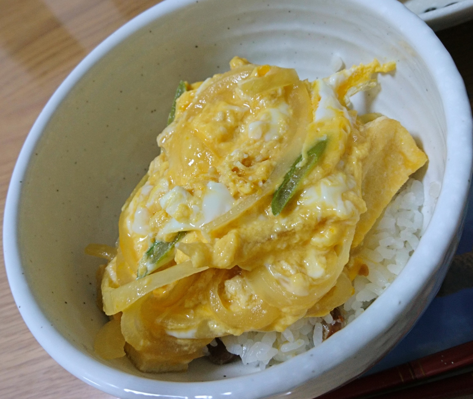 色々な大豆丼