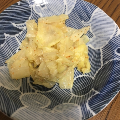 新鮮な味でした！キャベツ消費にまたリピートします^ ^