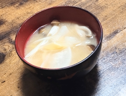 ✧❖✧長ネギとしめじのお味噌汁✧❖✧