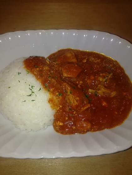 簡単にできて、栄養たっぷりな美味しいカレーでした！
ありがとうございました!