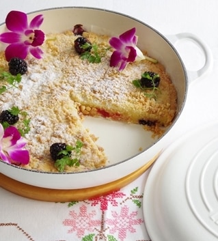 ルクルーゼ リンゴ ラズベリー ストローベリー キャセロール [ル