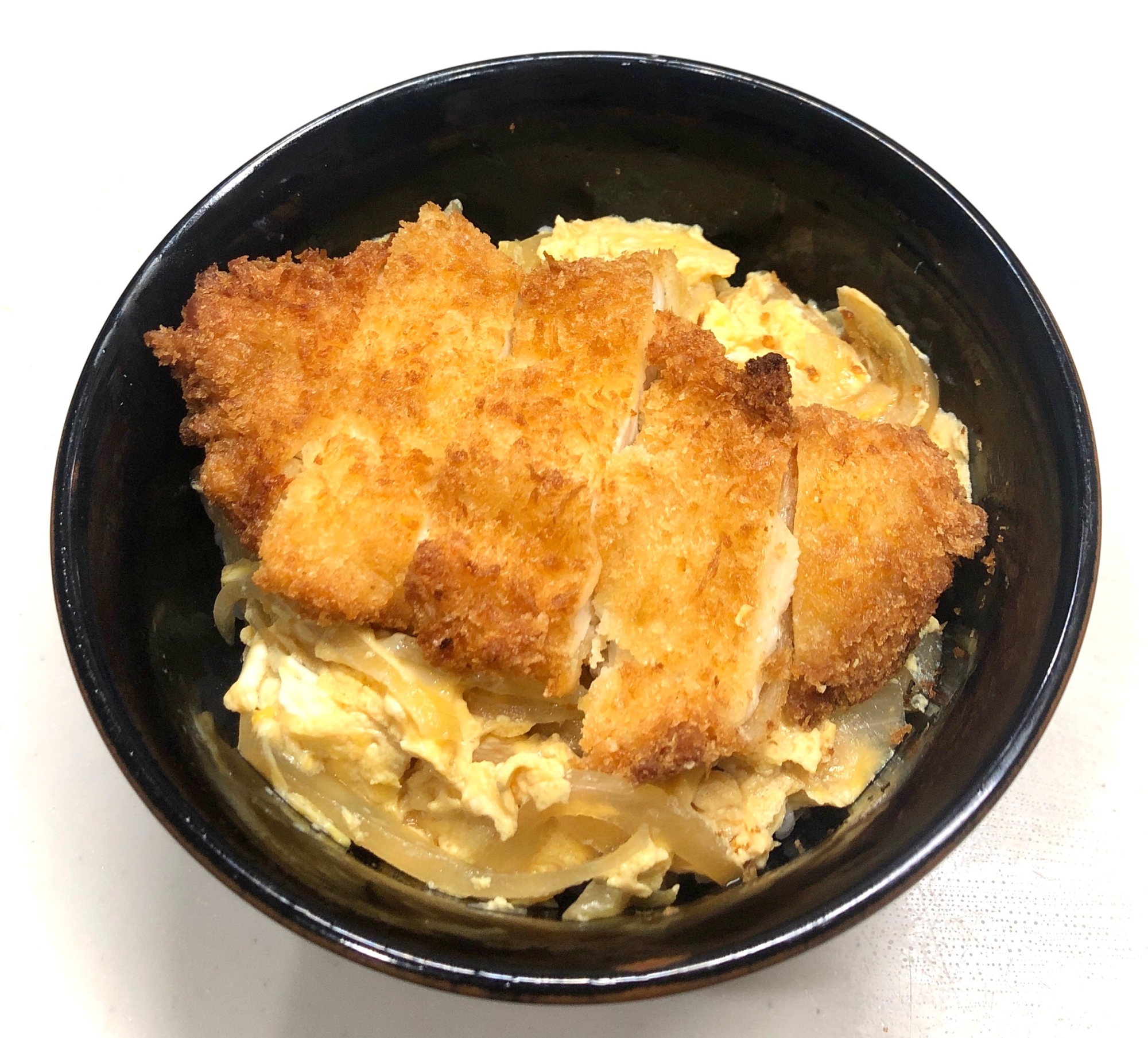 あまったチキンカツで＊チキンカツ丼