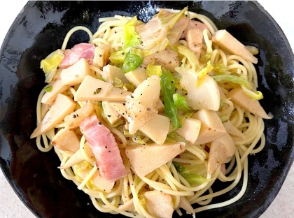 本格的ですごく美味しいパスタになりましたU^ェ^Uレシピありがとうございます！