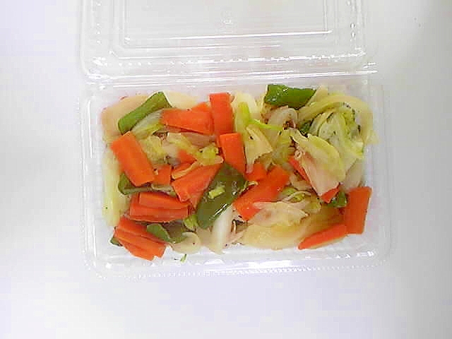 中華風牛肉野菜炒め