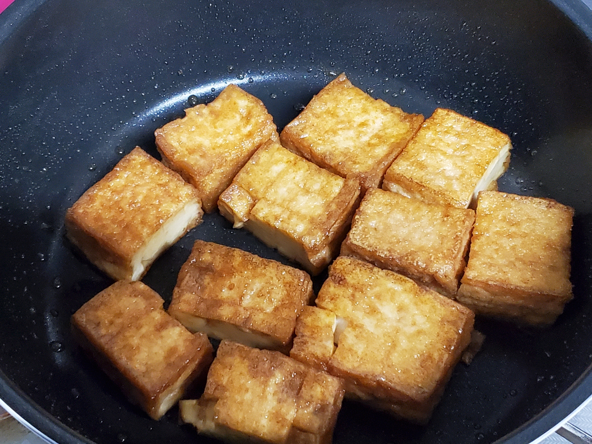 絹厚揚げステーキ