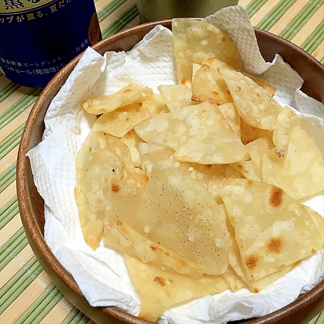 アレで味キマ！スーパー単純ビールのオトモダチップス