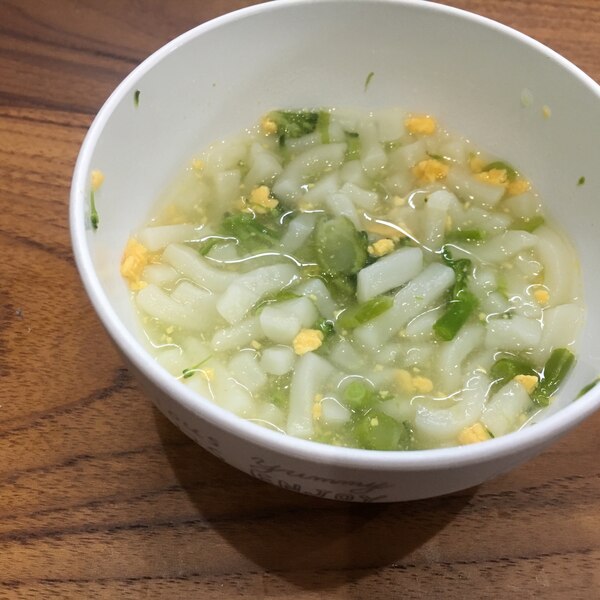 離乳食 中期 ブロッコリーと卵のおうどん レシピ 作り方 By Kmama36 楽天レシピ 離乳食 中期 ブロッコリーと卵のおうどん レシピ 作り方 By Kmama36 楽天レシピ