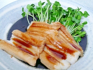 炙りはフライパンで 江戸前 焼き穴子 レシピ 作り方 By Startrek 楽天レシピ 炙りはフライパンで 江戸前 焼き穴子 レシピ 作り方 By Startrek 楽天レシピ