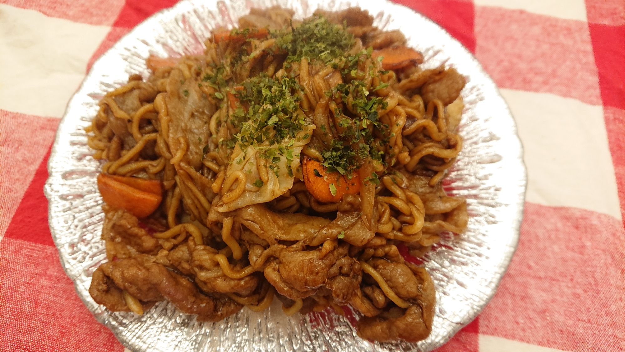 素は不要・ソース焼きそば