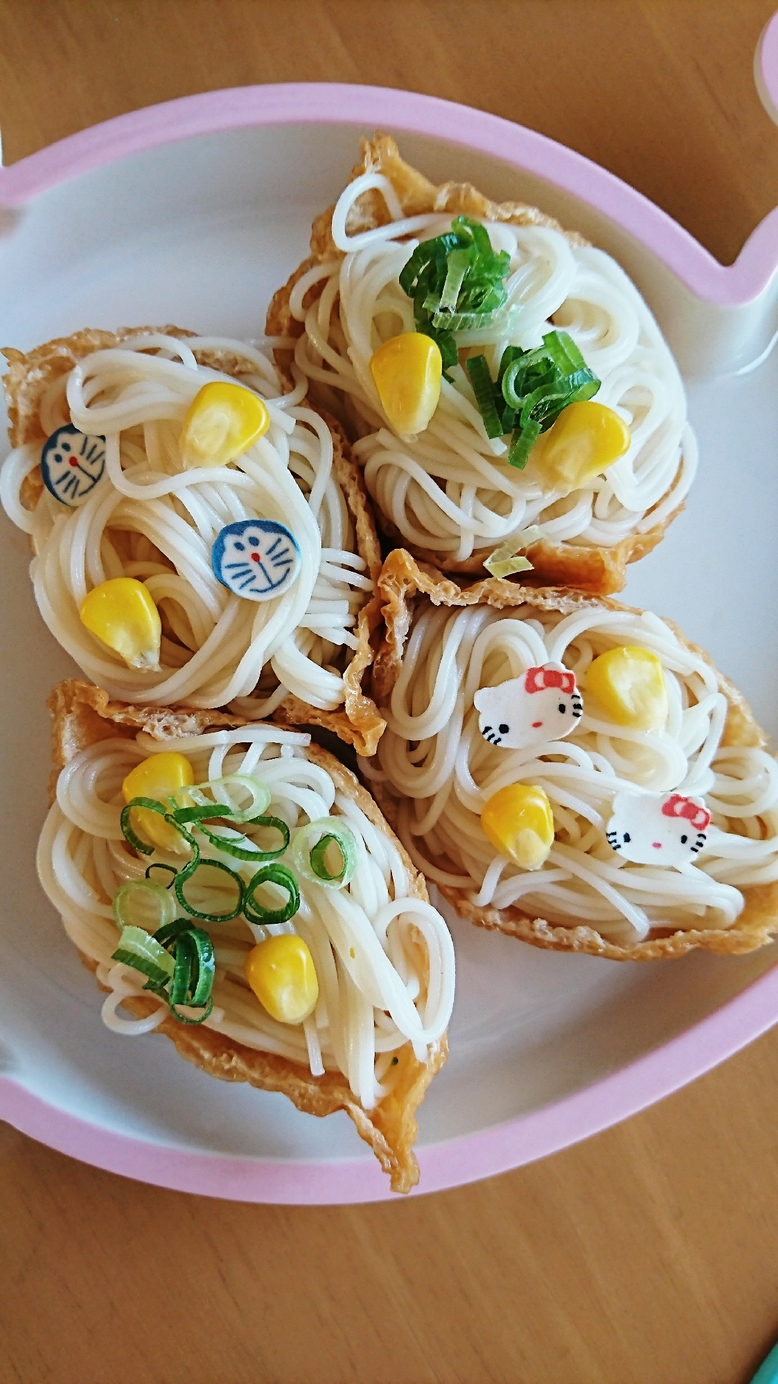 そうめんいなり レシピ 作り方 By Hannah212 楽天レシピ