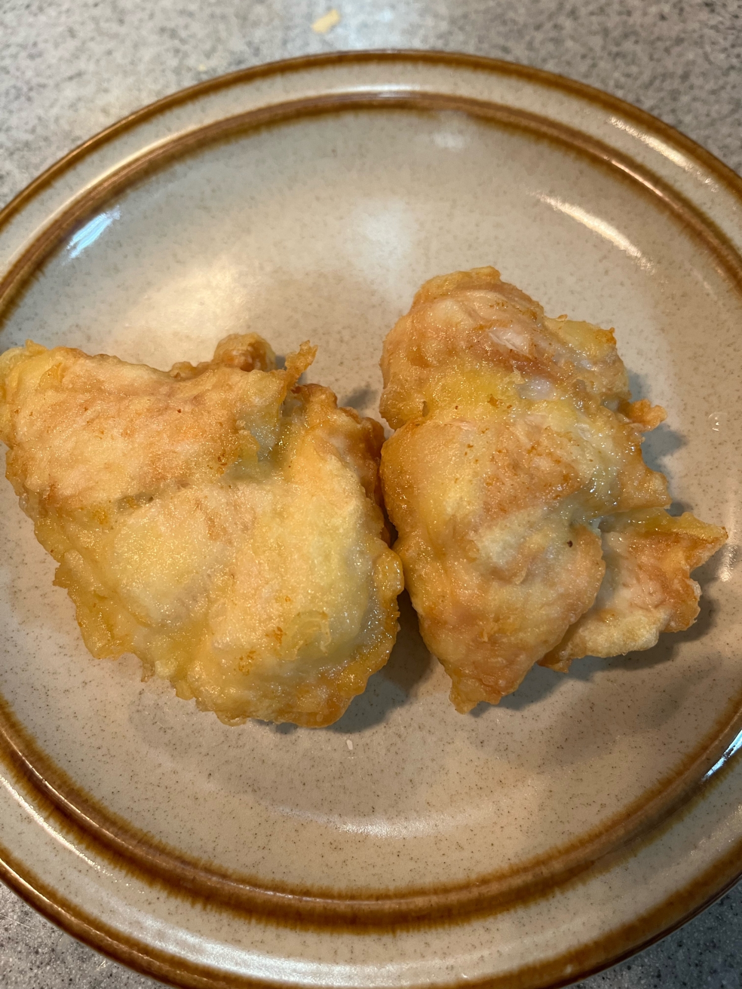鶏ささみのチーズ挟み揚げ