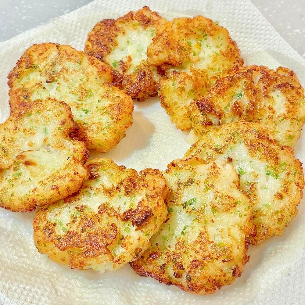 【幼児食】フィッシュナゲット