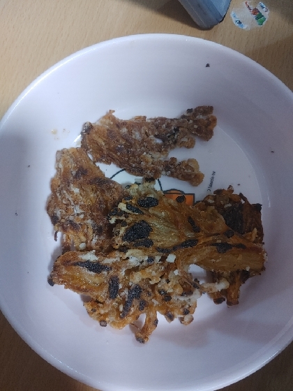 えのきのカリカリソテー☆生姜焼き