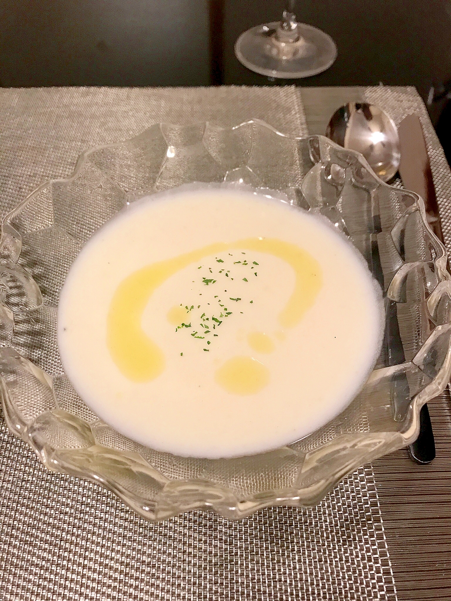 簡単フレンチ!じゃがいものヴィシソワーズ