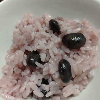 黒豆消費に作りました。美味しかったです！