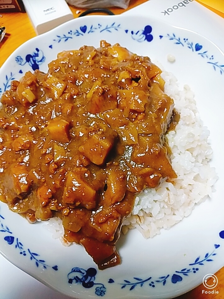 簡単♪たけのこカレー