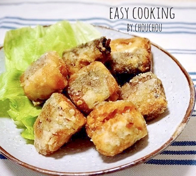 材料2つ魚の缶詰め揚げ レシピ 作り方 By どめさん 楽天レシピ