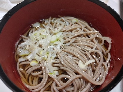 生姜出汁のあったか蕎麦