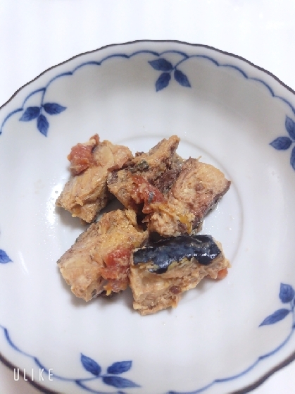 ☆サバ水煮缶の梅みそ煮☆