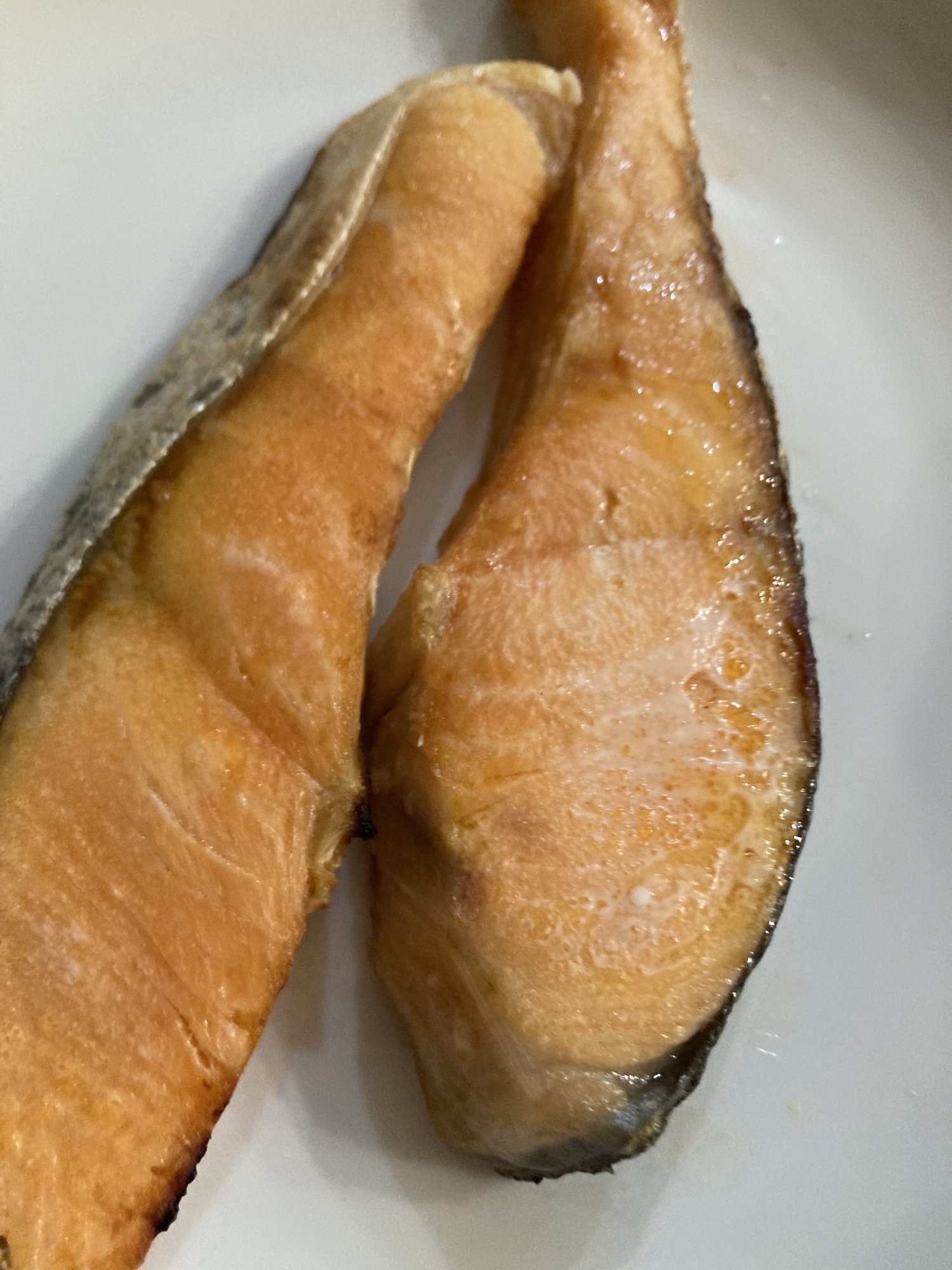 白味噌バター焼き鮭