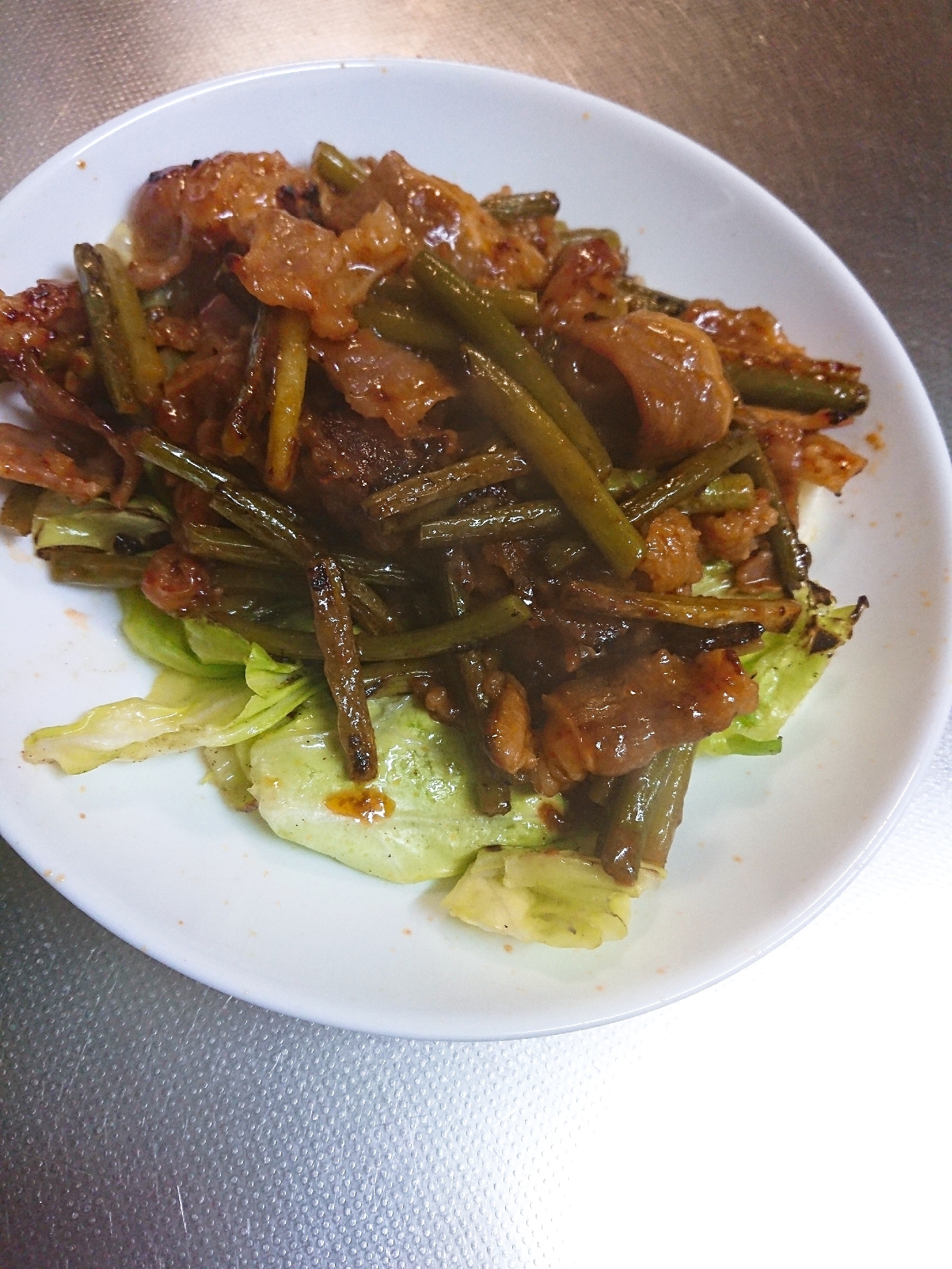 牛カルビとニンニクの芽炒め レシピ 作り方 By じゃが塩 楽天レシピ 牛カルビとニンニクの芽炒め レシピ 作り方 By じゃが塩 楽天レシピ