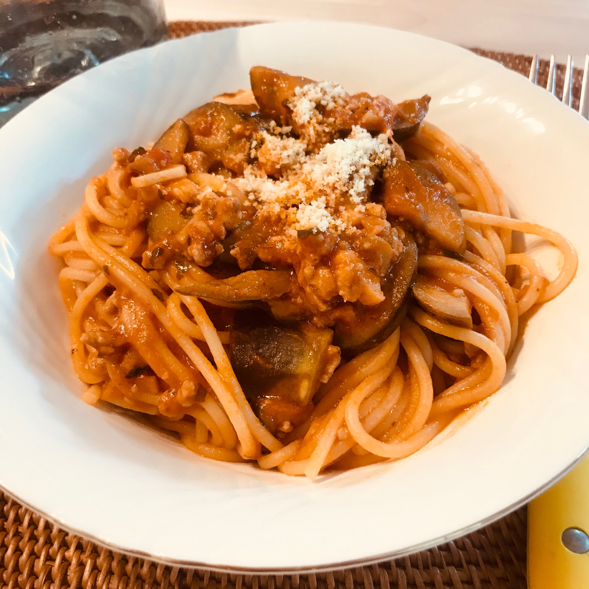 簡単ランチ なすのトマトパスタ レシピ 作り方 By Haruru 楽天レシピ 簡単ランチ なすのトマトパスタ レシピ 作り方 By Haruru 楽天レシピ