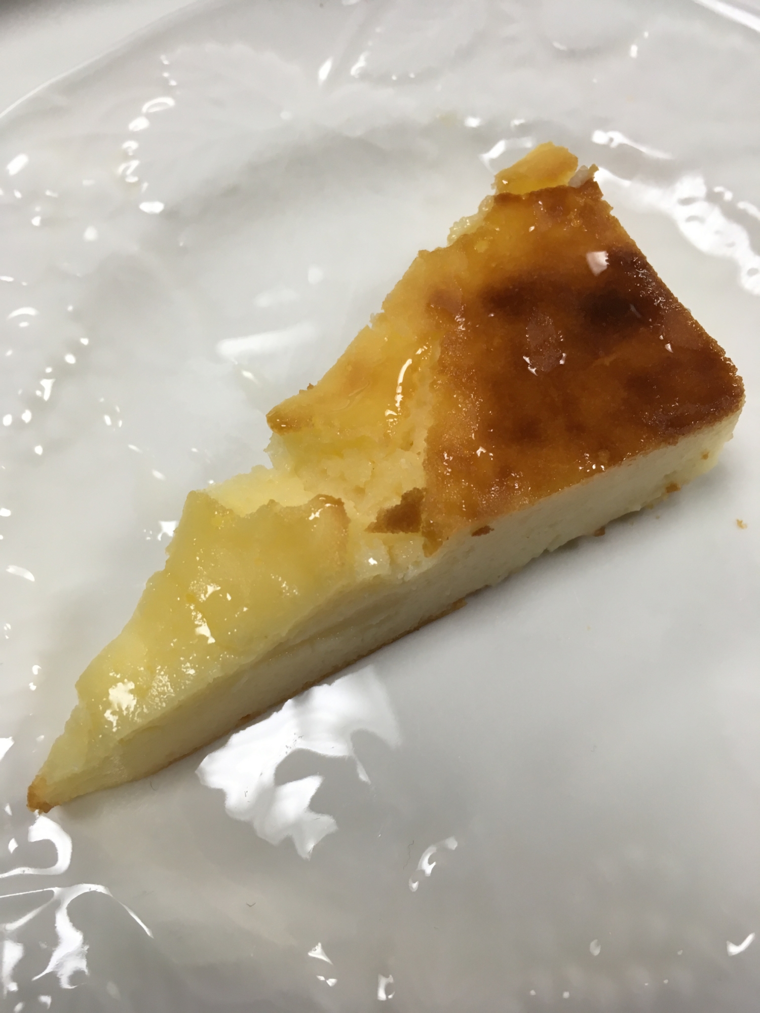 米粉とヨーグルトのケーキ