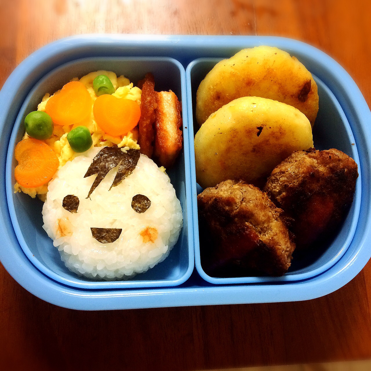 1歳 はじめてのお弁当 レシピ 作り方 By Emipou 楽天レシピ