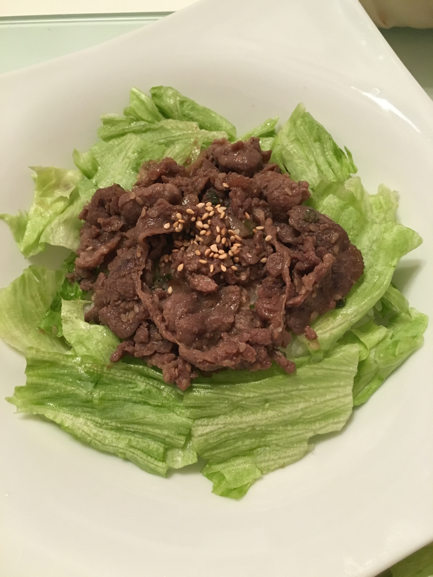 節約 コストコ プルコギビーフ カフェ風 焼肉丼 レシピ 作り方 By なな1928 楽天レシピ 節約 コストコ プルコギビーフ カフェ風 焼肉丼 レシピ 作り方 By なな1928 楽天レシピ