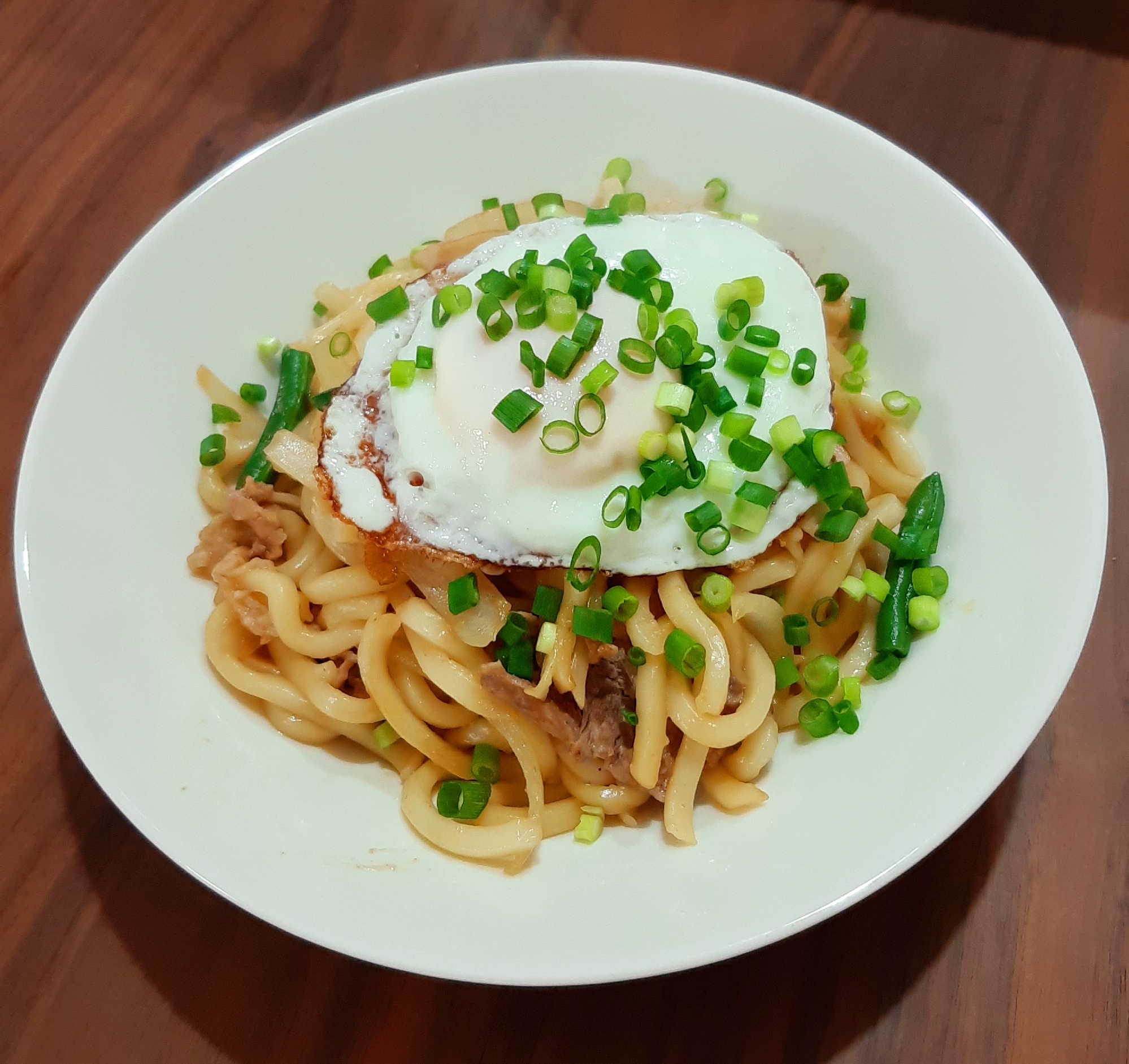 甘辛焼きうどん