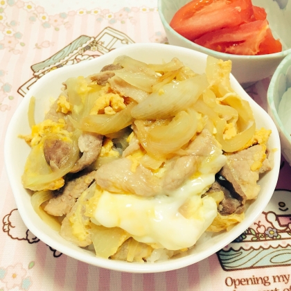 めんつゆで簡単に 他人丼 レシピ 作り方 By まるっとまる 楽天レシピ