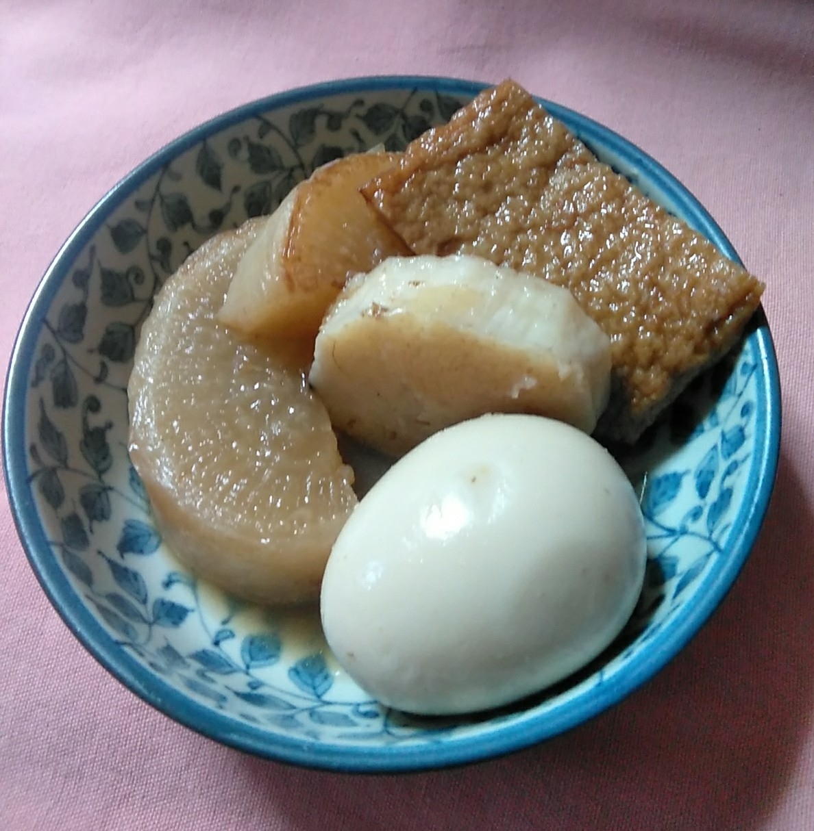 【白ワインに合う】焼き大根と長芋で美味おでん