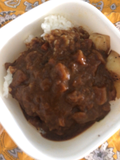 きのこたっぷり！きのこカレーライス