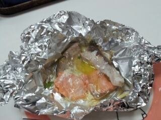 刺身を子供用に 簡単ホイル焼き レシピ 作り方 By ひまわり802 楽天レシピ 刺身を子供用に 簡単ホイル焼き レシピ 作り方 By ひまわり802 楽天レシピ