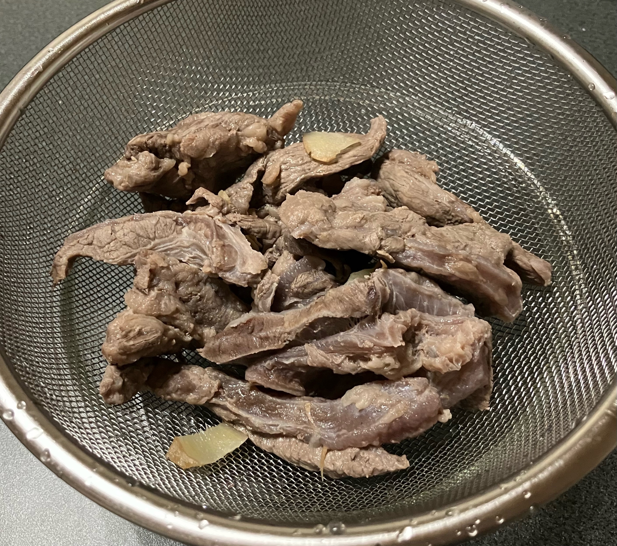 牛すじ肉の下処理⭐