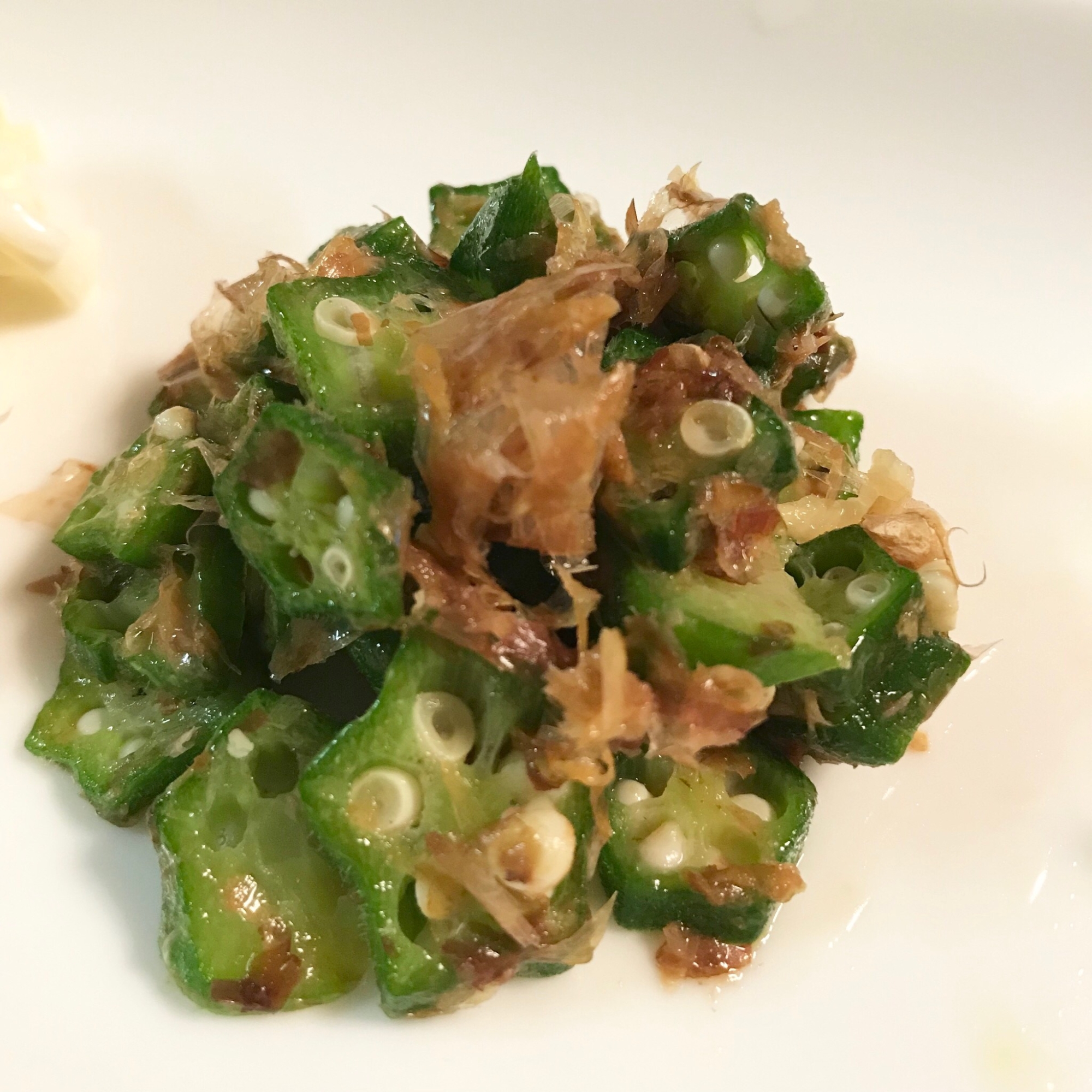 幼児食 オクラの梅おかか和え レシピ 作り方 By みさちゃん 楽天レシピ 幼児食 オクラの梅おかか和え レシピ 作り方 By みさちゃん 楽天レシピ