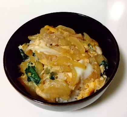 親子丼大好きです。O(≧∇≦)o
美味しく出来ました。(v^-ﾟ)
また、是非作りたいと思います!!(*^▽^*)