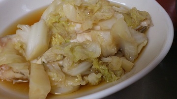 白菜だけのくたくた煮 レシピ 作り方 By Coffeelake 楽天レシピ